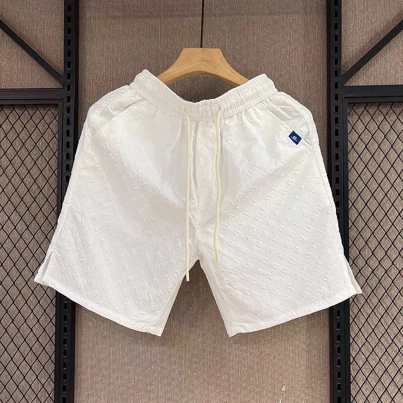 2025S Fashion Designer Shorts Men S Trendy Plaid Thin Design And A Sense Of Niche Big Shorts Ins High Street Trend Casual Five Piece Pants For Outdoor