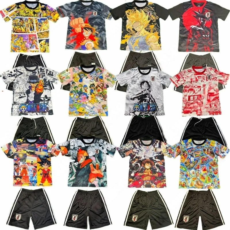 Kids JApan classic Cartoon Kit soccer jerseys MINAMINO TOMIYASU TSUBASA Mitoma maillot japon futbol camiseta KYOGO Ito SHIBASAKI KUBO KAMADA GOKU football Shirts