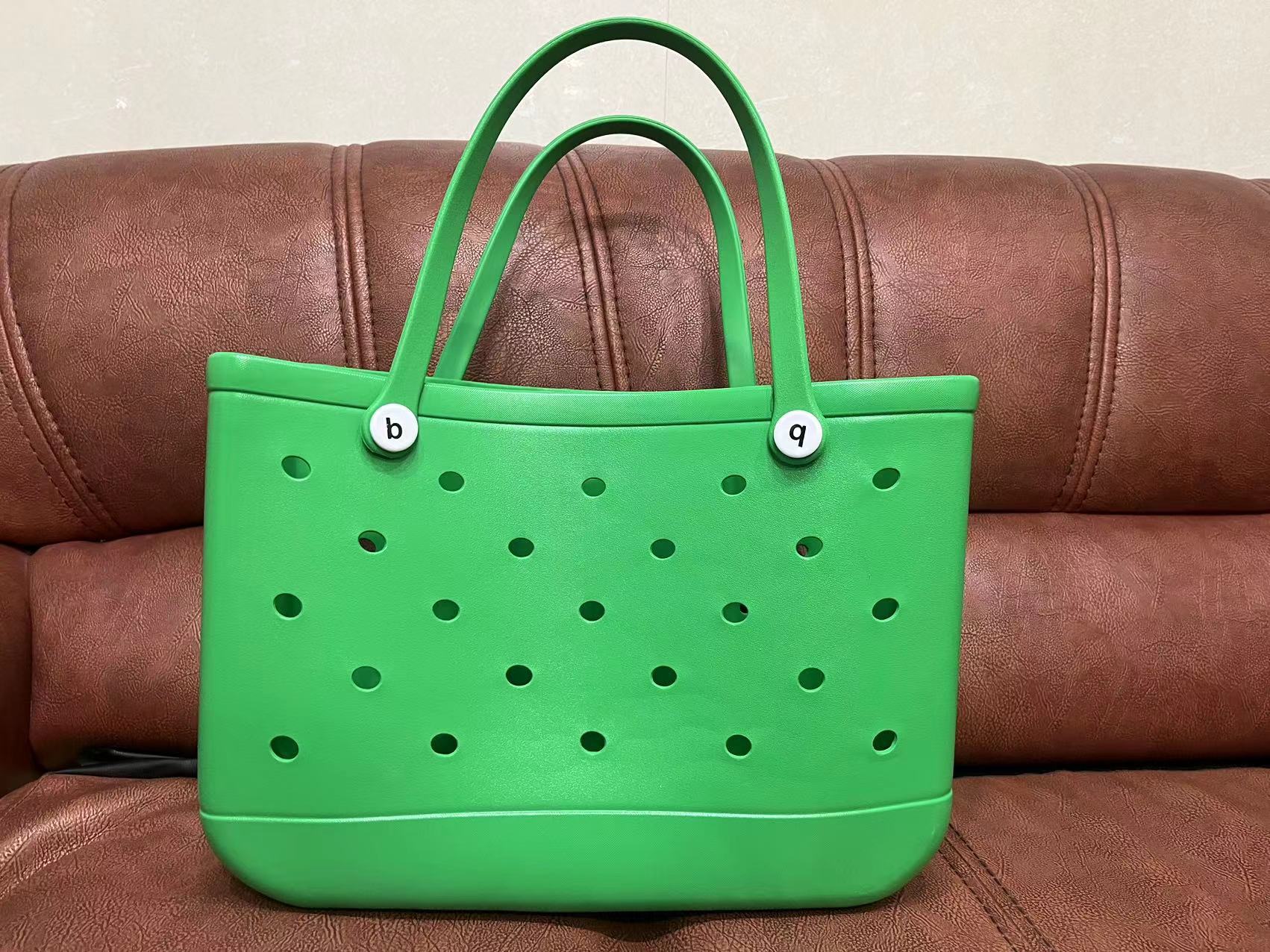 Cave Bag Beach Organizer Tote Printed EVA Outdoor Basket Pet Bag 2025