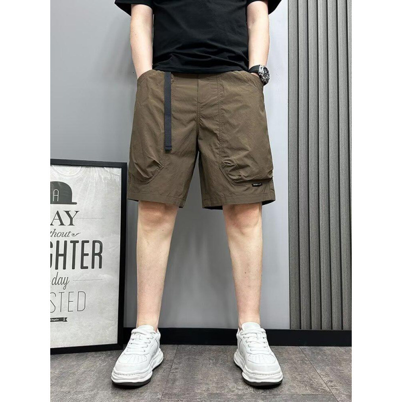 2025S Fashion Designer Korean Design Trendy Brand Boys Slim Fit Sports American Style Street Casual Outerwear For Teenagers