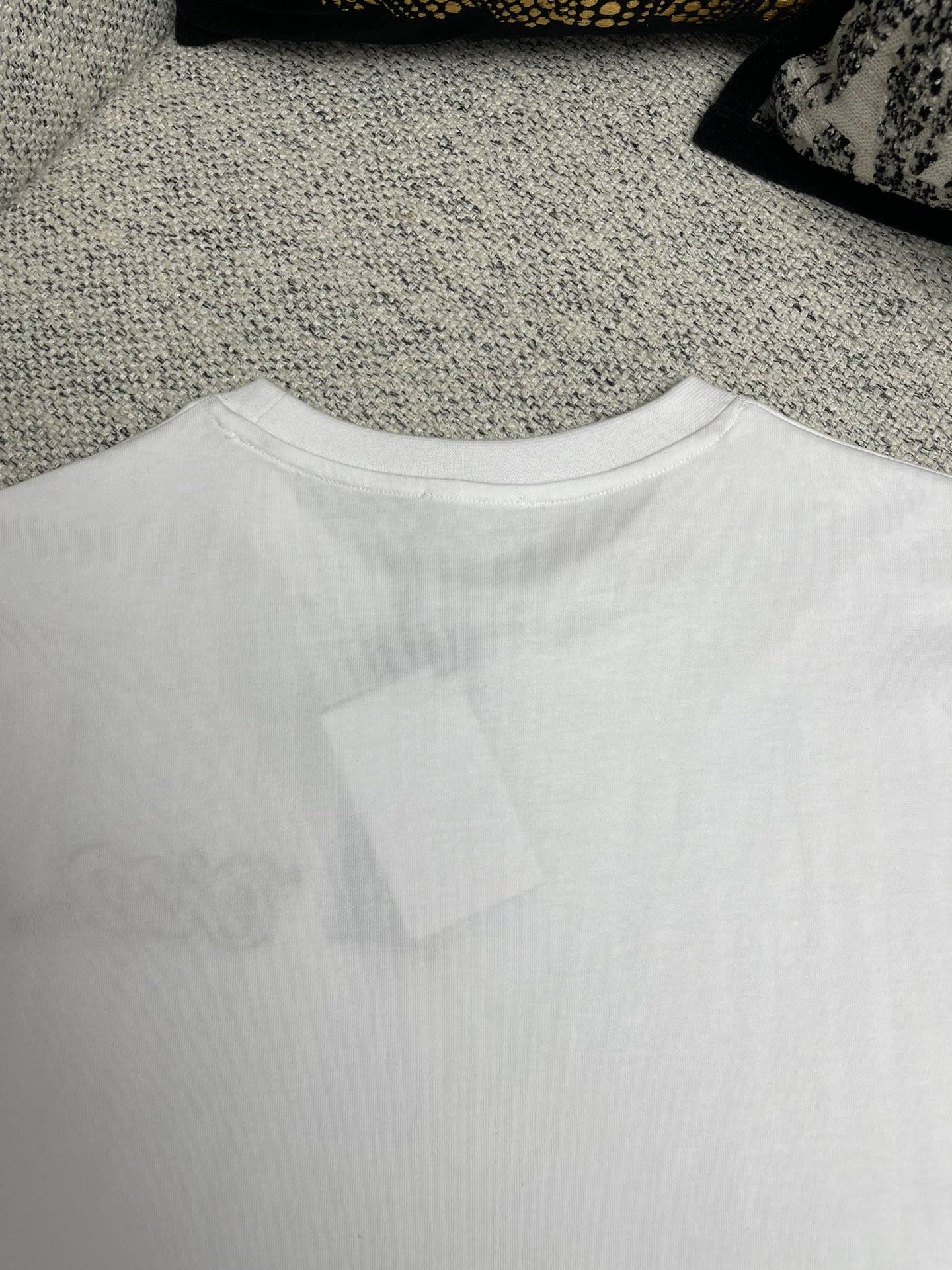 LTX8 2025 Simple logo men's T-shirt white color