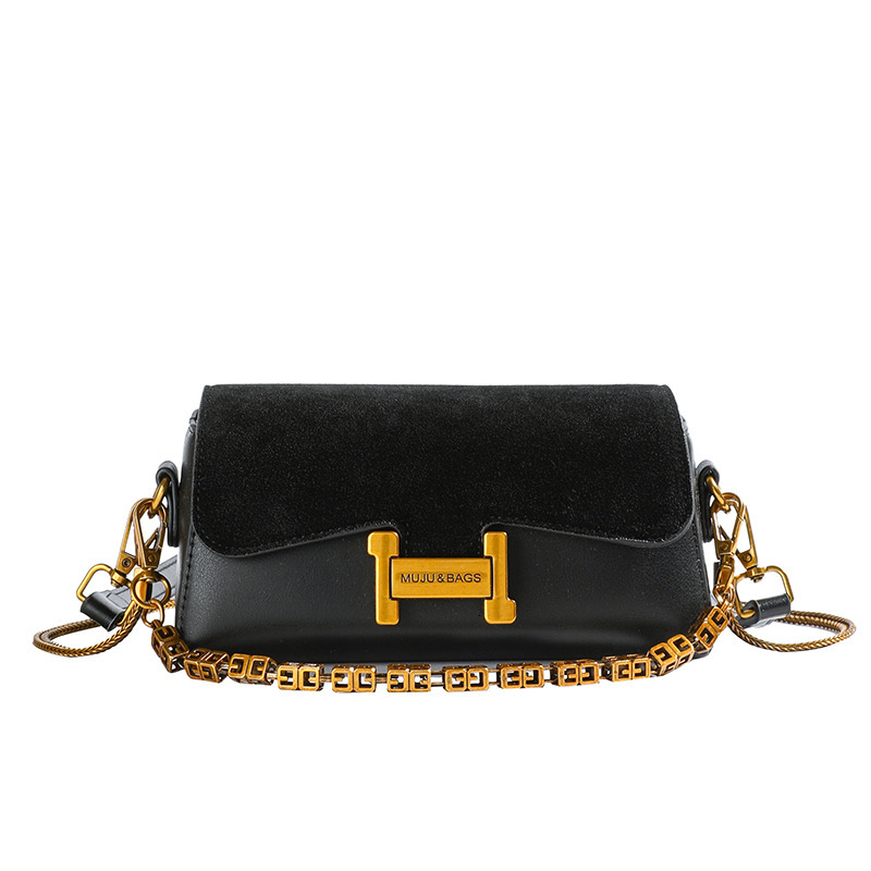 2025S Fashion Designer Women New Chain Underarm High End Handheld Crossbody Small Square Bag