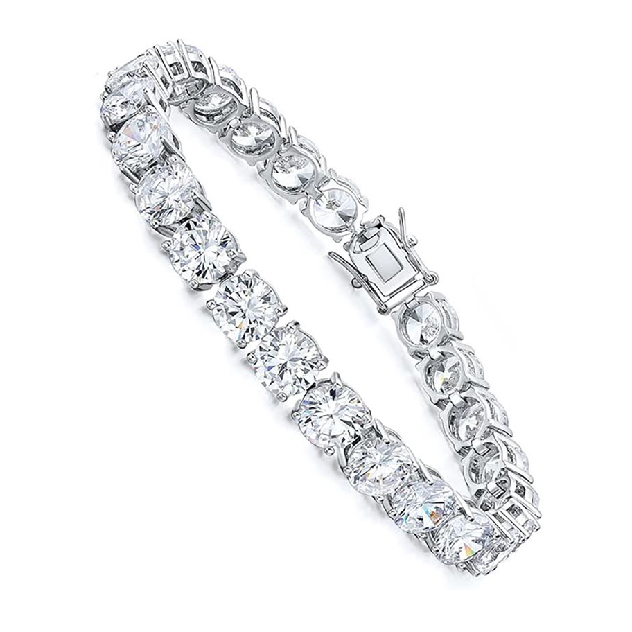 mens designer bracelet jewellery designer bracelet designer for women 18k Gold Plated accessories Casual tennis bangle diamond bracelet mens silver bangle gifts