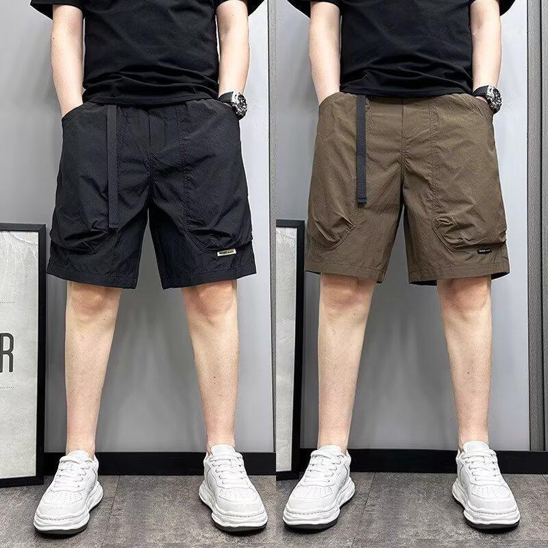 2025S Fashion Designer Korean Design Trendy Brand Boys Slim Fit Sports American Style Street Casual Outerwear For Teenagers