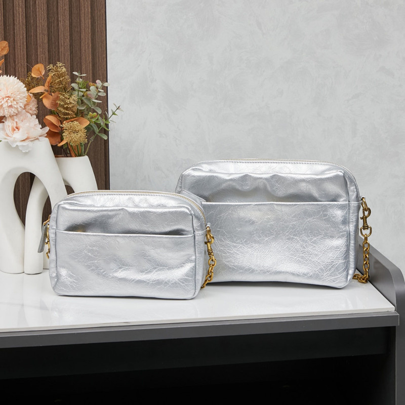 Oil wax leather Shoulder Bag Designer Bags for Woman Lady Handbags with removable strap