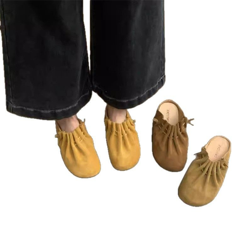 2025 hot free shipping designer Sandals for woman new vintage breathable Sewing beach shoes