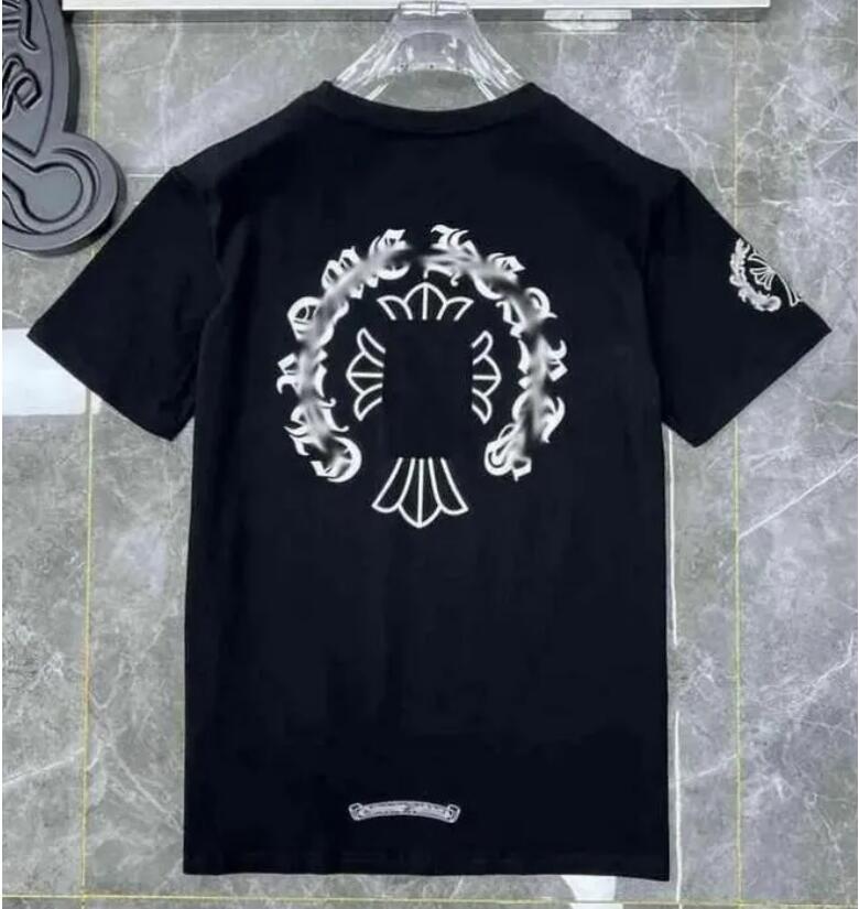 Mens Designer T Shirts Men Women Letter Printed Tshirts Fashion Spring Summer Long Sleeve Tops High Street Styles Breathable T-shirts Size S-XL