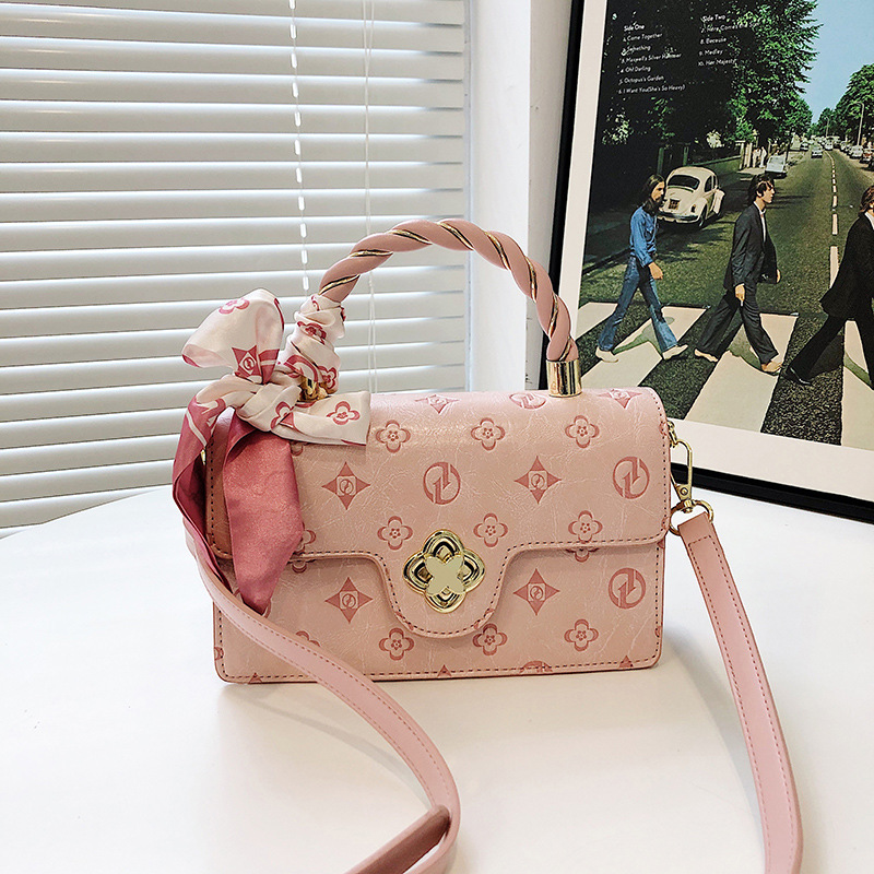 Free shipping 2025 designer Shoulder tote Bags For womans ladies flap lady camellia flower square bag handbag pink women crossbody bag Wholesale