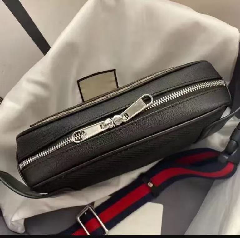 7A High Quality Designer Bag Luxury Designers Waist Bags for Men Women Classic Style BumBag Handbags Designer Fanny Pack Purse Crossbody Black Bags