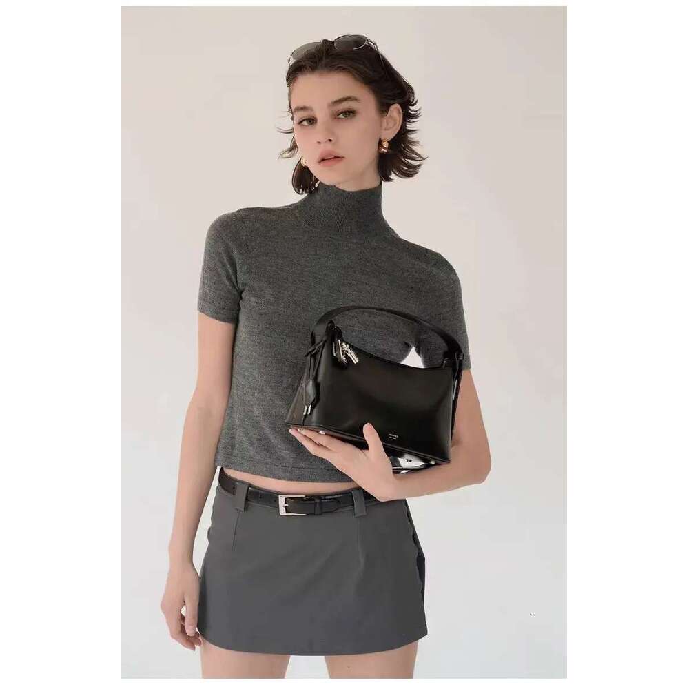 VERAFIED Light Modern Fashion Exquisite Square for Women Underarm Small Hobo Bag