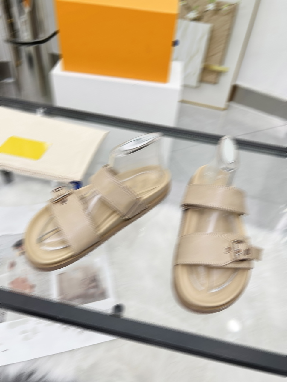 10A Top High Quality Top Designer Fashion Ladies Sexy Luxury Slippers Platform Casual Summer Wide Flat Beach Sandals With Box