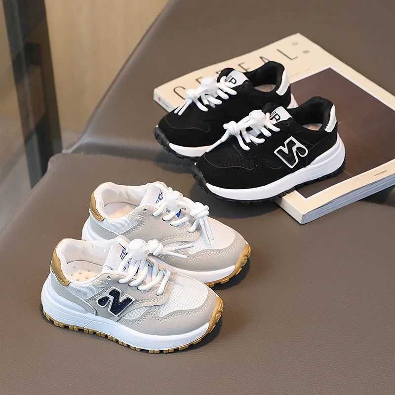 Baby Kids Spring Autumn All-match Trend Children Sneaker Toddler Boys Girls Mesh Upper Breathable Casual Outdoor Walking ShoesT250322