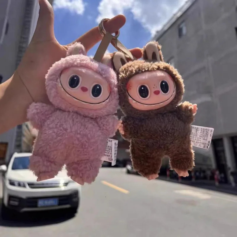 Popmart Labubu Monster Lisa Seme Heart Macarrr Vinyl Series Trend Toy Decoration Birthday Gift 250318