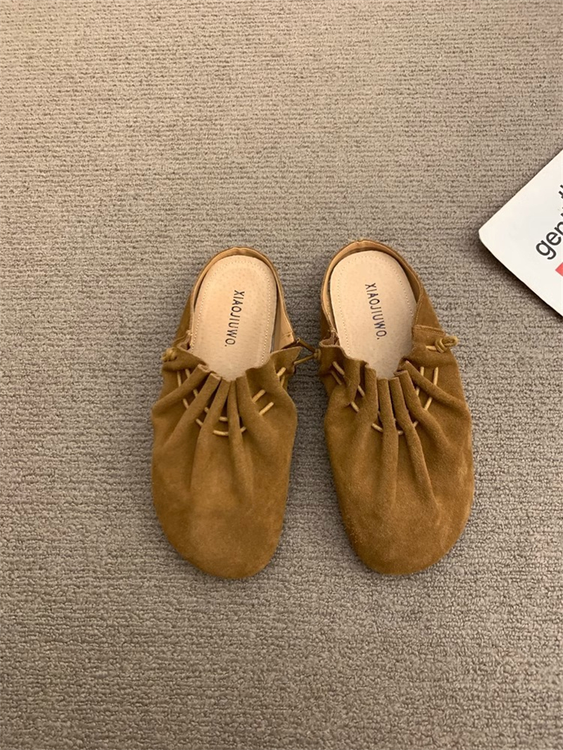 2025 hot free shipping designer Sandals for woman new vintage breathable Sewing beach shoes