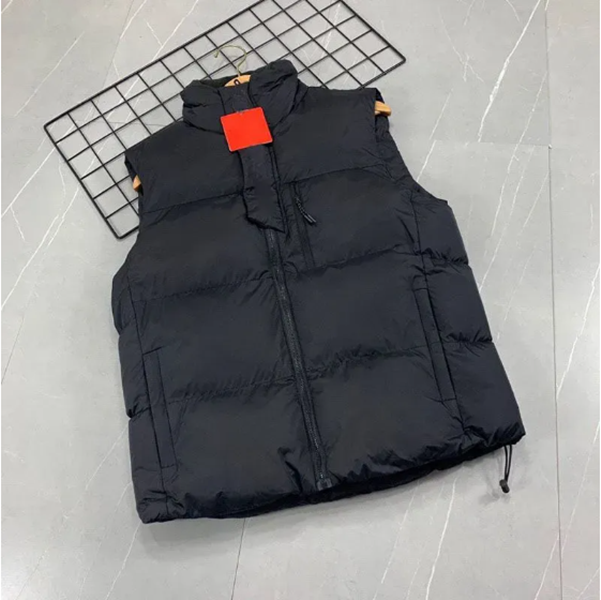 Winter Down Vests Mens Vests Designer Puffer Vest Men Waist Coat Male Unisex Couple Body Warmer Woman Mans Jacket Sleeveless Outdoor