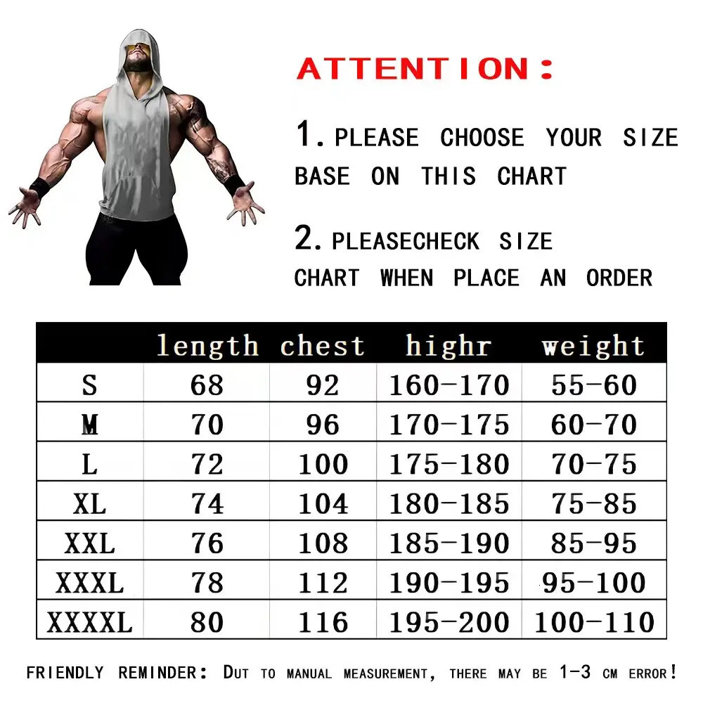 Mens printed spider sleeveless shirt hooded vest outdoor Y2k sports gym boxing breathable top quick drying 250318
