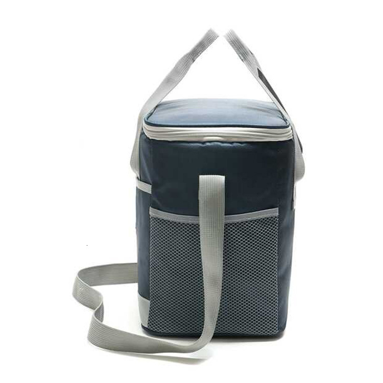 2025S Fashion Designer Polyester Cloth Insulation Food Preservation Ice Pack Hand Held One Shoulder Picnic Bag