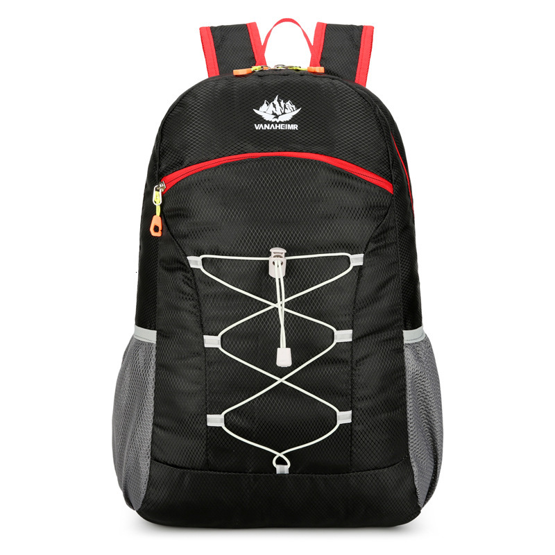 2025S Fashion Designer Outdoor Travel Foldable Portable Large Capacity Backpack Hiking And Cycling Multifunctional Sports Bag