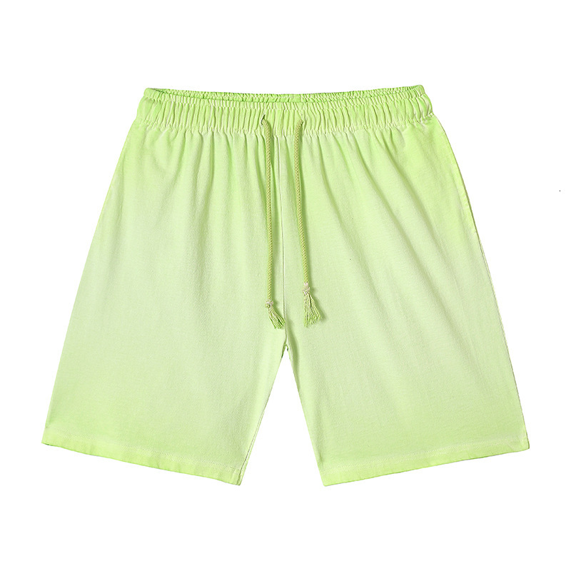 2025S Fashion Designer Men S Spring And Shorts Loose Trendy Brand Casual Sports Summer Five Quarter Pants Teenagers Dirty Laundry