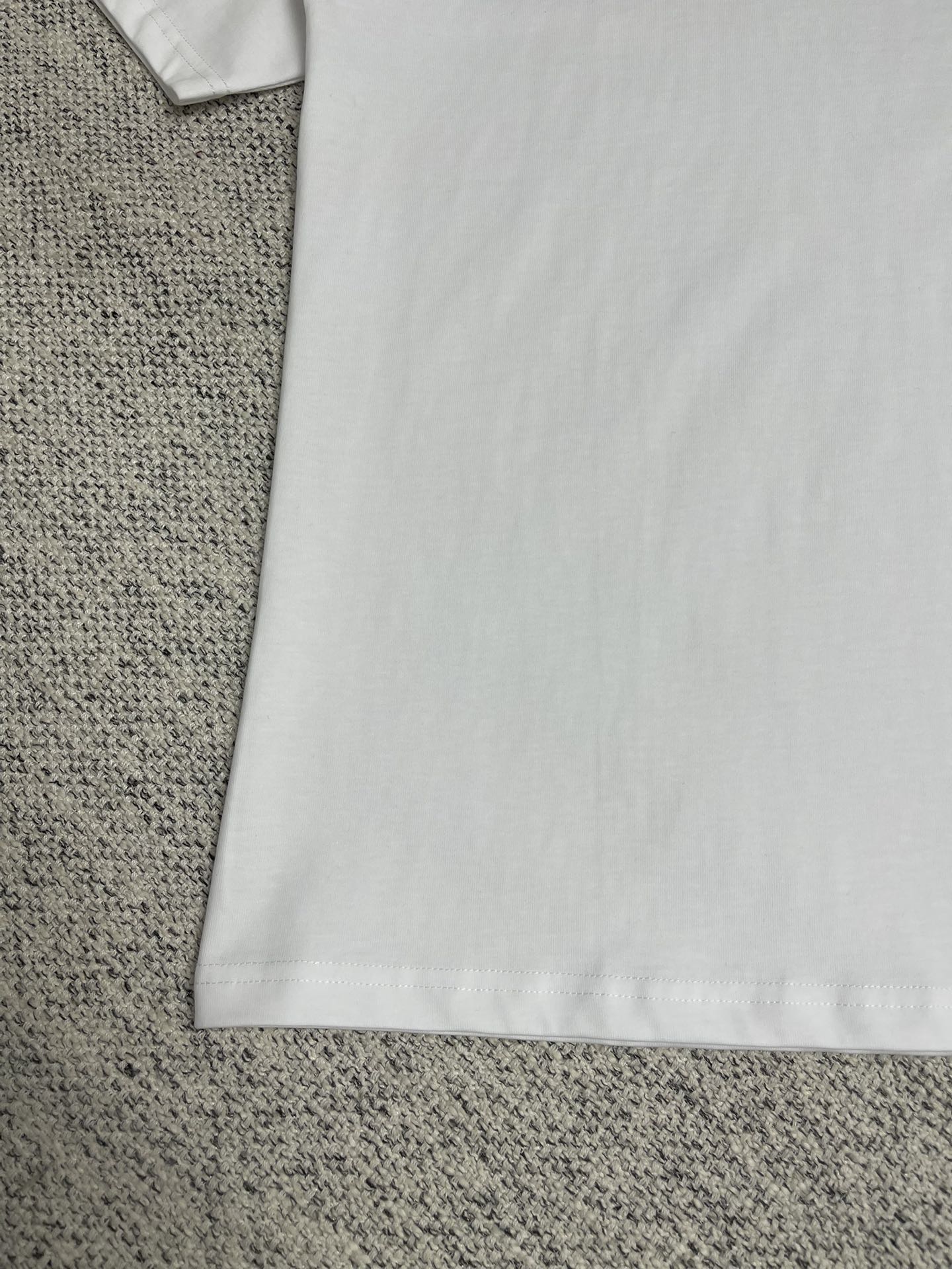 LTX8 2025 Simple logo men's T-shirt white color