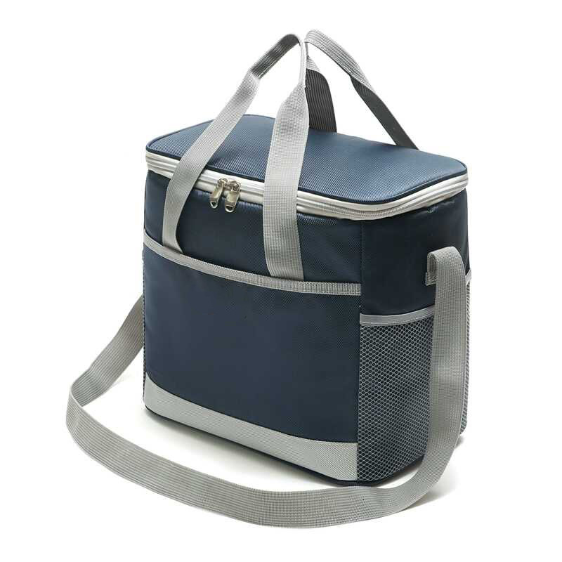 2025S Fashion Designer Polyester Cloth Insulation Food Preservation Ice Pack Hand Held One Shoulder Picnic Bag