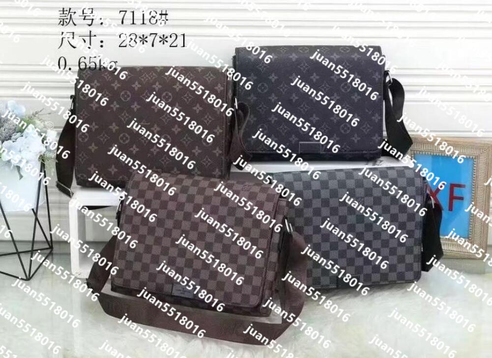 Designer bag briefcase Evening Bags DISTRICT PM High-end quality arrival Classic Bags fashion Men messenger handbags cross body bag bookbag shoulder bao #7718