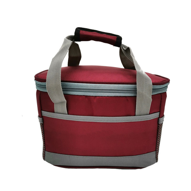 2025S Fashion Designer D Oxford Cloth Delivery Large Capacity Ice Pack Car Insulation Outdoor Picnic Bag