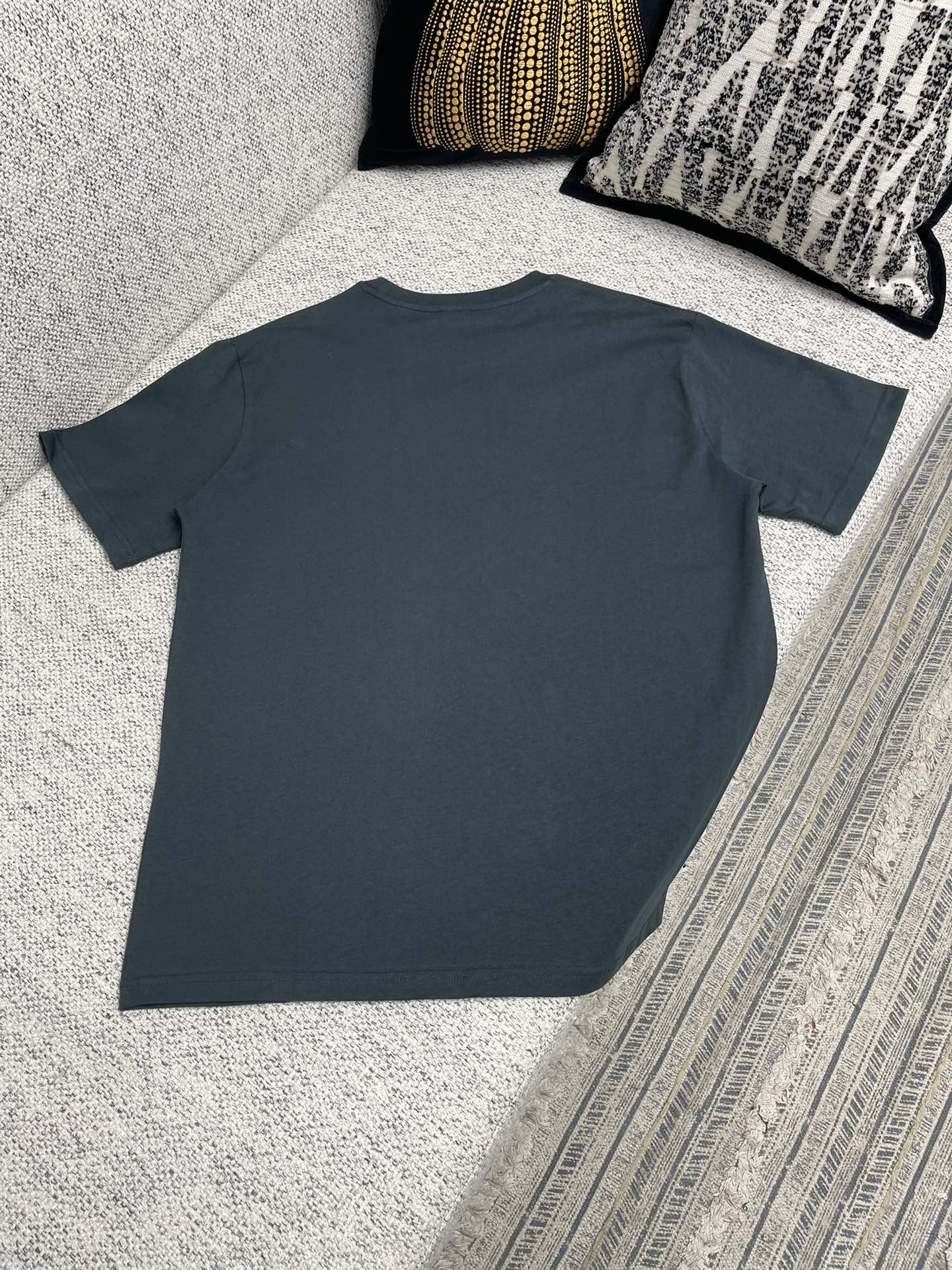 LTX8 2025 Simple logo men's T-shirt white color