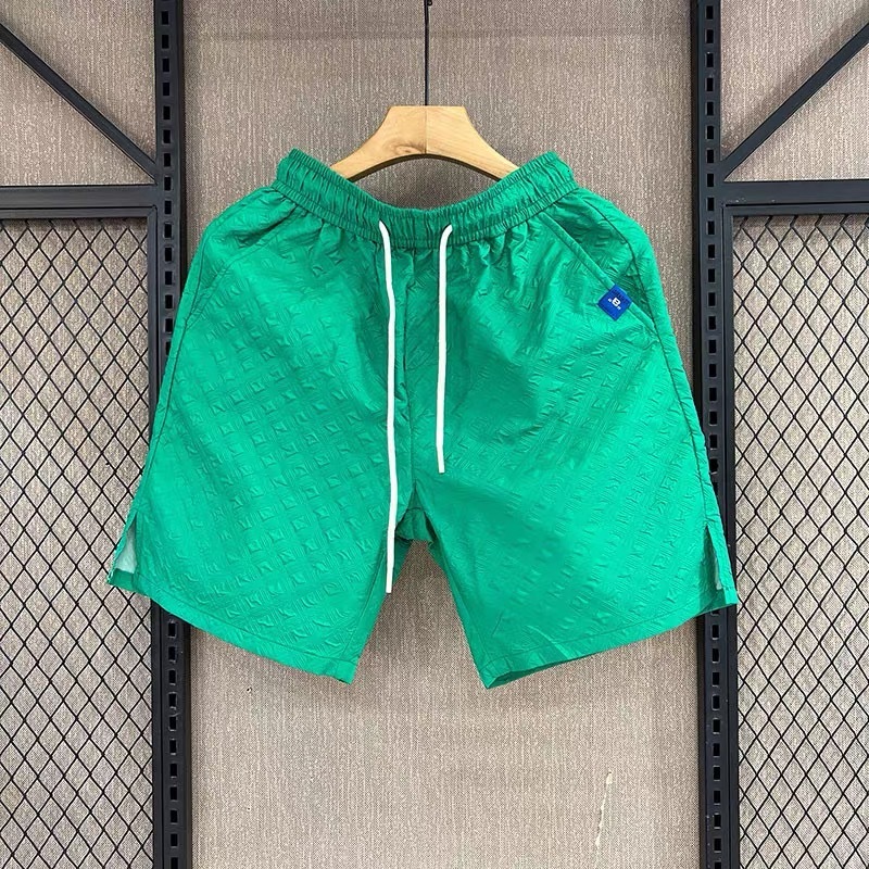2025S Fashion Designer Shorts Men S Trendy Plaid Thin Design And A Sense Of Niche Big Shorts Ins High Street Trend Casual Five Piece Pants For Outdoor