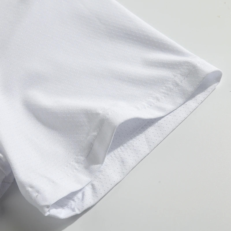 Running T-shirt Reflective Short Sleeve Ice Silk Quick Drying Summer Thin Breathable Fitness Tees Shirt Sportswear Sportsshirt 250322