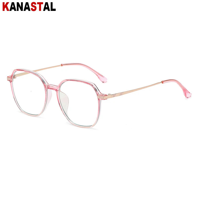 Women CR39 Optic Lenses Reading Glasses Prescription Myopia Eyewear Men Blue Light Blocking Computer Metal TR90 Eyeglasses Frame 250319