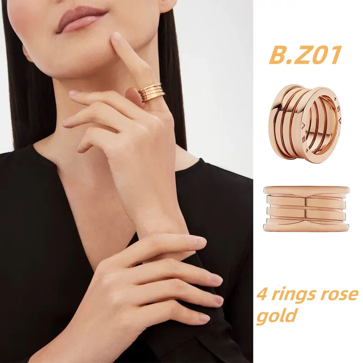 Fashionable and simple 925 silver couple ring high quality and exquisite temperament jewelry 250319