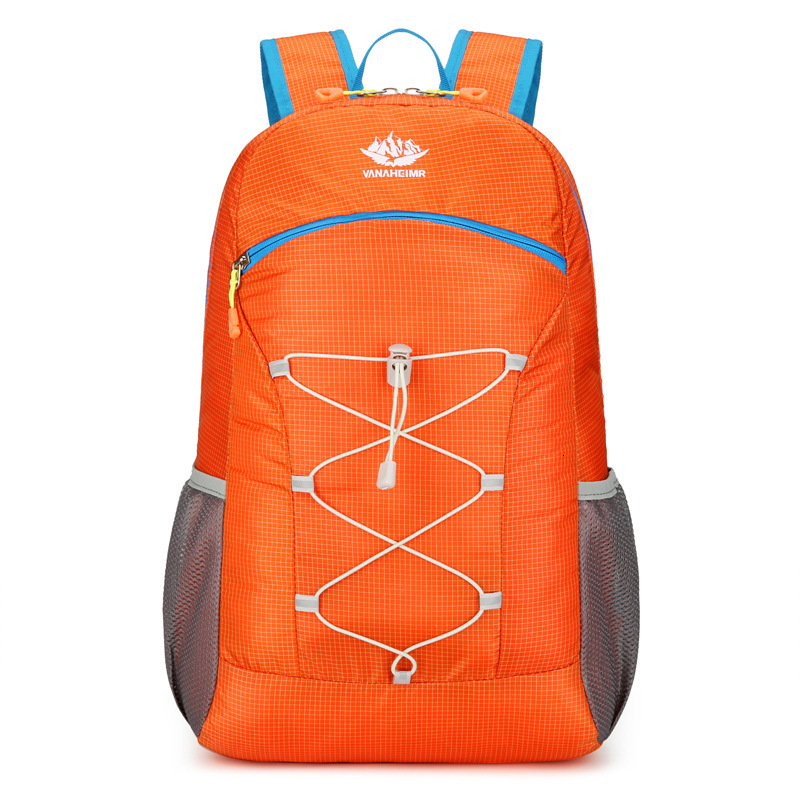 2025S Fashion Designer Outdoor Travel Foldable Portable Large Capacity Backpack Hiking And Cycling Multifunctional Sports Bag