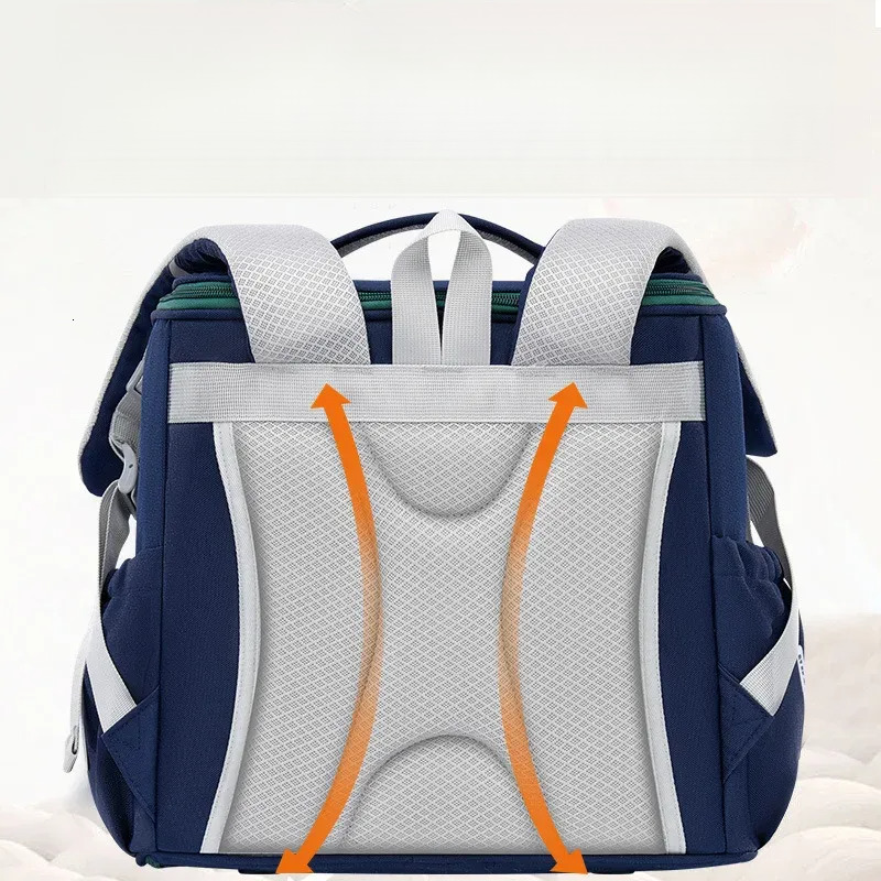 2025S Fashion Designer Backpacks Teenagers Boys Girls Grade Waterproof Large School Bags For Kids Japanese Orthopedic Schoolbag Mochila