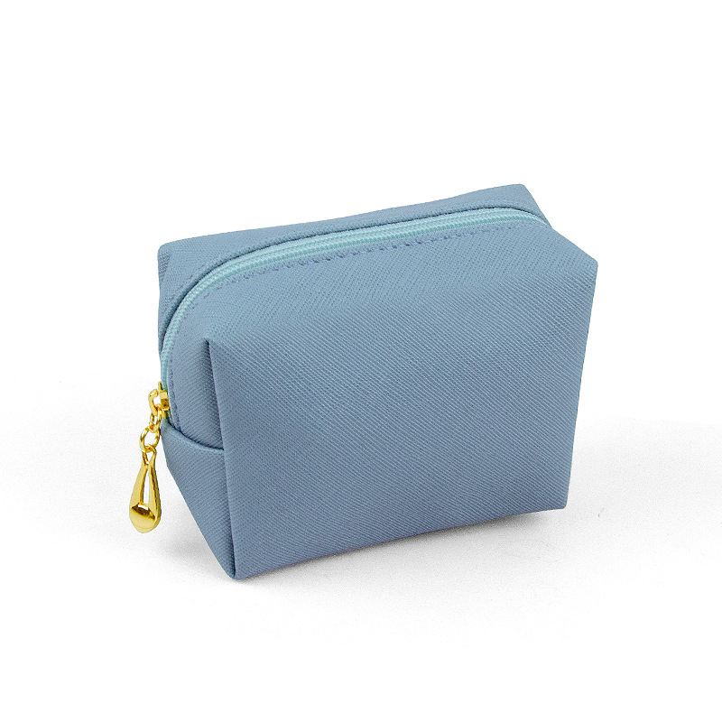 A21-Plush cosmetic bag horse sweet capacity storage bag soft and high value pencil case