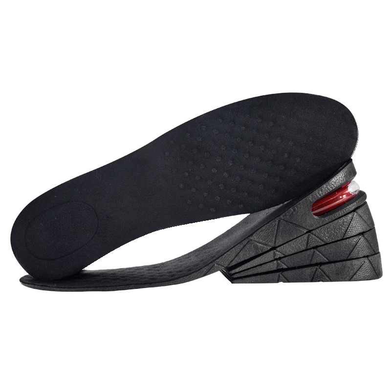 1 pair of invisible height increasing pads with adjustable height heel pads inserted for higher support and absorption foot care pads 250322