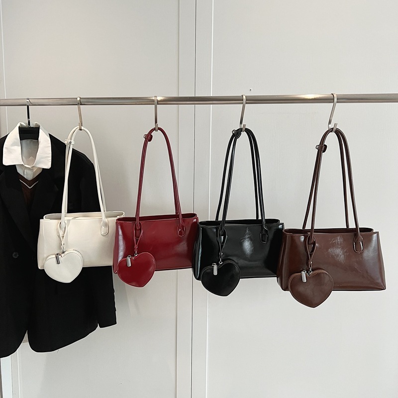 2025S Fashion Designer Tote Women S Handbag High End Sense Shoulder Large Capacity Solid Color Simple Armpit Bag Small Square Bag