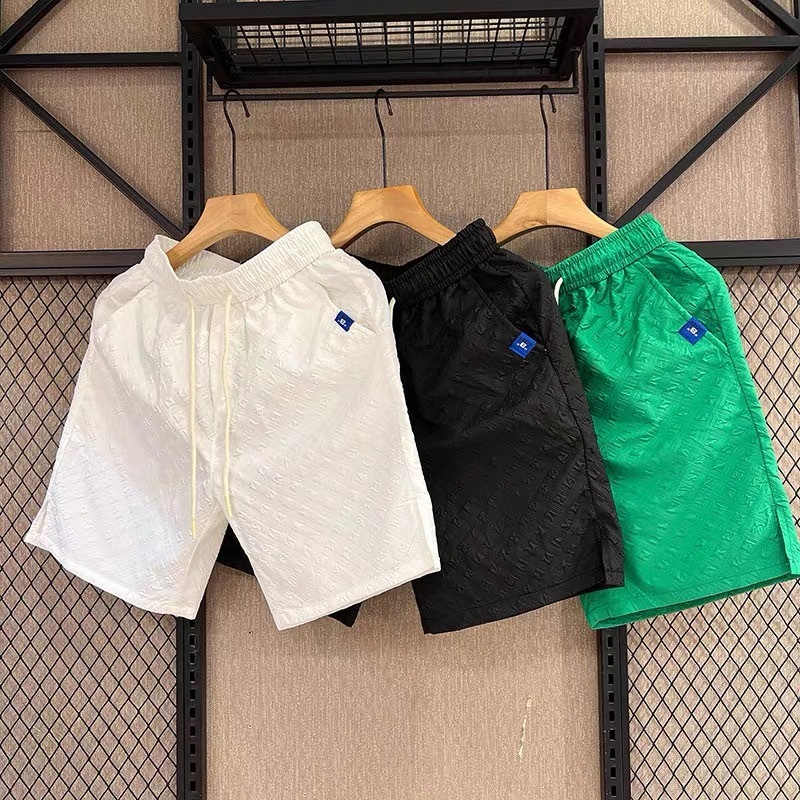 2025S Fashion Designer Shorts Men S Trendy Plaid Thin Design And A Sense Of Niche Big Shorts Ins High Street Trend Casual Five Piece Pants For Outdoor