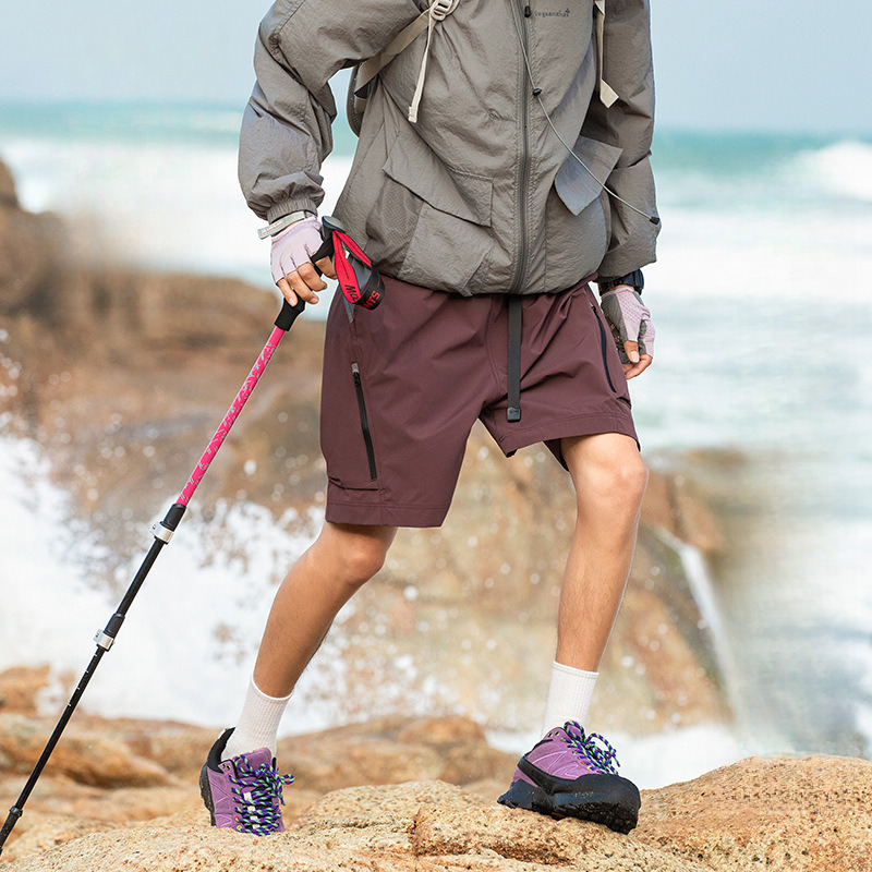 2025S Fashion Designer IZEXX Trendy Brand Outdoor Shorts For Men In Summer Casual Versatile Sporty Lightweight Storable They Are Loose And Breathable