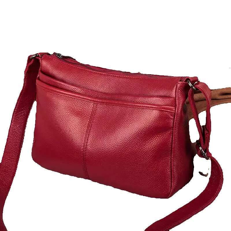 Genuine Leather Crossbody For Women Handbag Fashion Ladies Shopping Purse Totes Shoulder Bag Female Messenger Bags