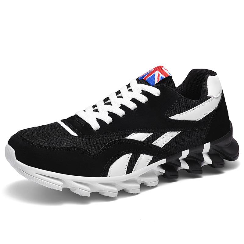 Sports shoes men's new flying fabric breathable large size men's shoes neutral 2025s hot
