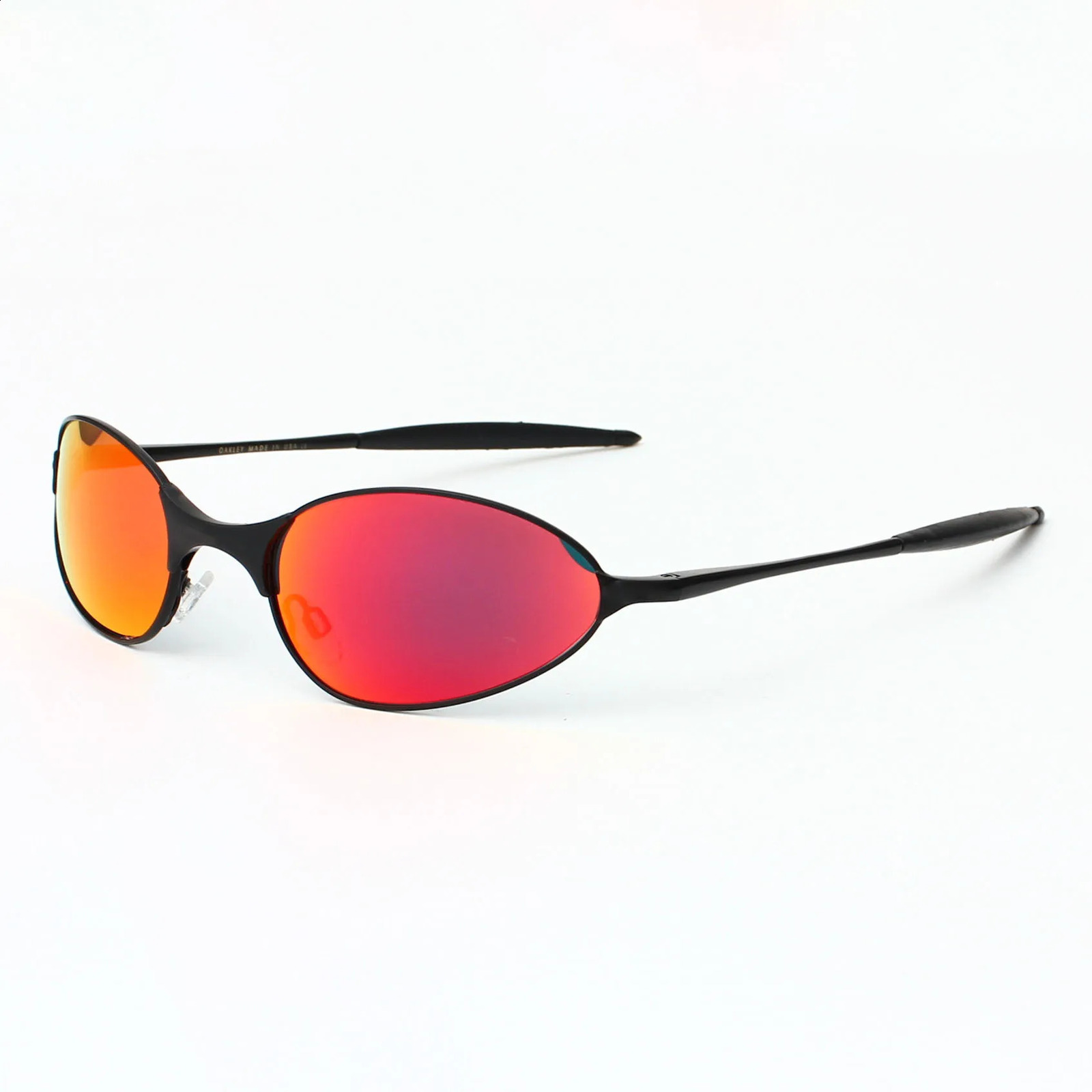 Metal Y2K Mens Sports Sunglasses Outdoor Cycling Driving Mirrors Surfing Mirrors Beach Mirrors UV400 250324