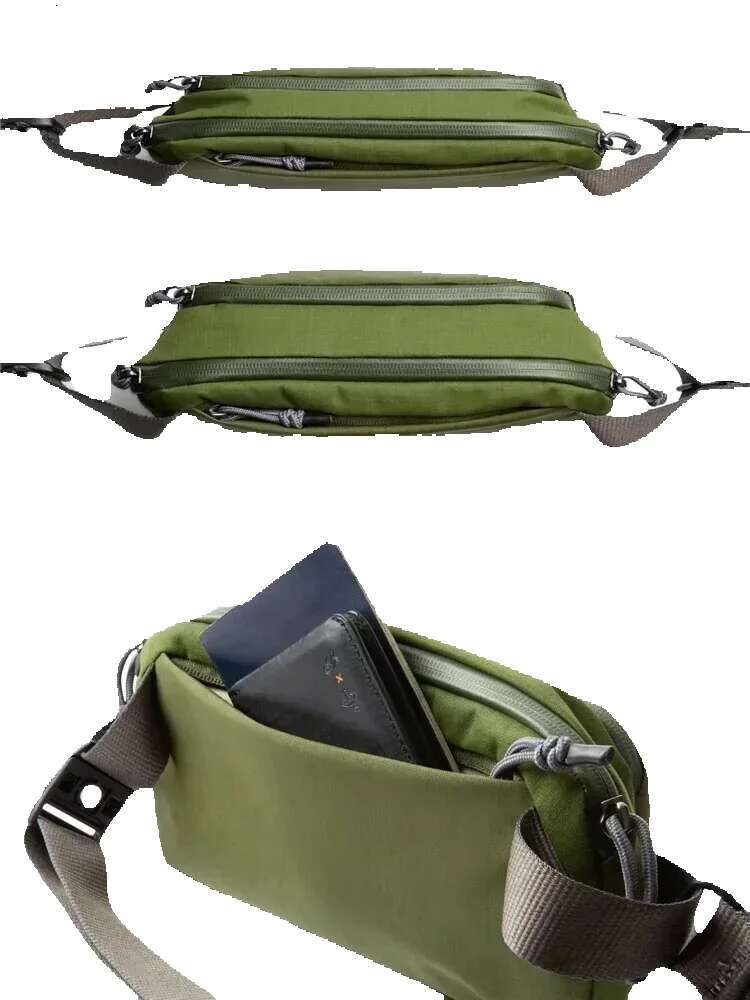 High Quality Bellroy Australian Venture Ready Sg 2.5L Explorer Chest Lightweight One Shoulder Motorcycle Bag