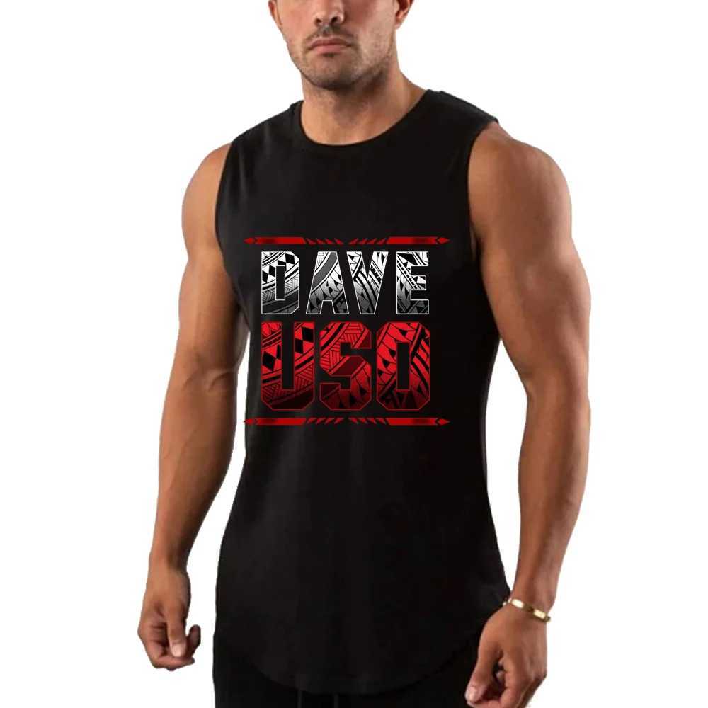 Wrestling sports mens vest summer quick drying breathable fitness clothing fashionable loose running vest casual sleeveless T-shirt X250324