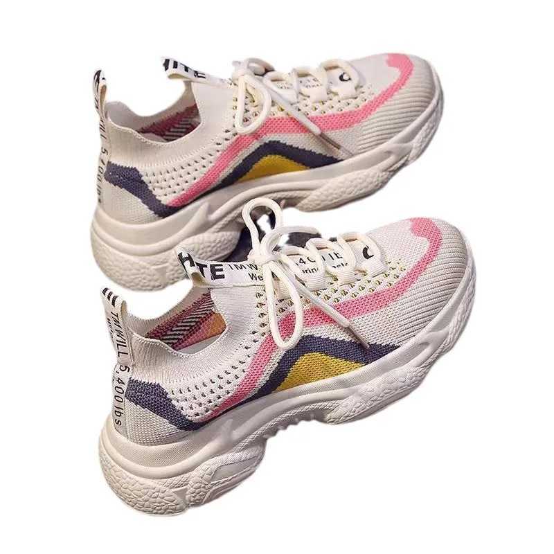 Summer new Cocut casual shoes mesh sports shoes womens lapel sports shoes winter lapel running shoesXJ250324