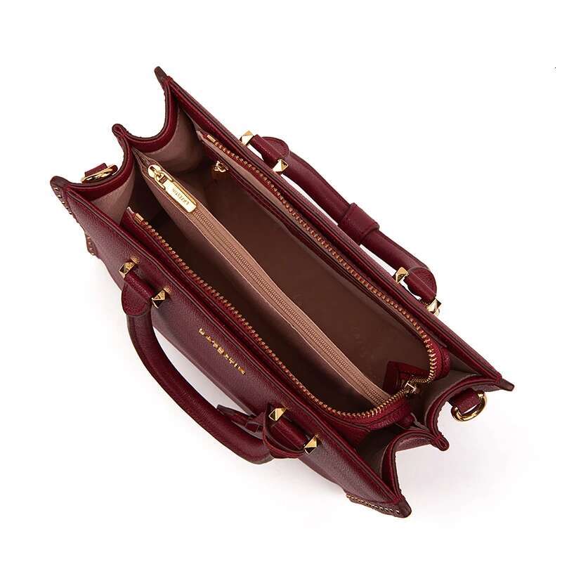 New Women Leather Tote Bags Multifunctional Versatile Ladies Fashion Shoulder Crossbody Designer Handbag