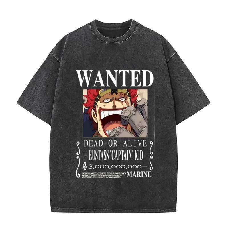 One piece Nika Monkey D. Luffy Law Sanji Tony Chopper Euststas Roronoa Zoro Brook animated short film Sle mens T-shirt X250324