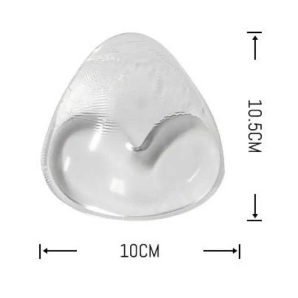 Silicone bra insert breast pad adhesive push up bra womens push up bra cup thickness Nipple cover bikini swimsuit insertXJ250324