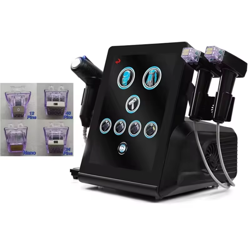 Fractional Rf Microneedle Skin Lifting Microneedling Rf Machine