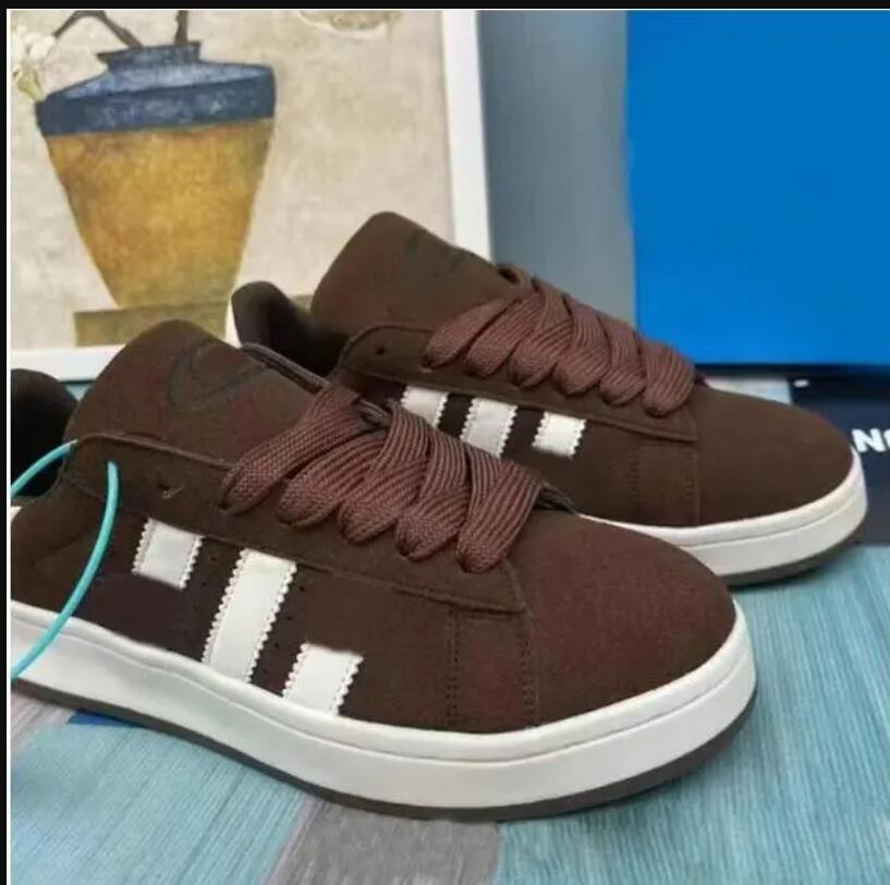 2026 campus designer 00s suede Grey Gum for men women shoes sneakers Dust Cargo Clear Pink Wonder White Black Dark Green mens trainer sd